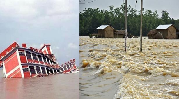 Flood situation worsens further as water level in Ganges basin continues to rise