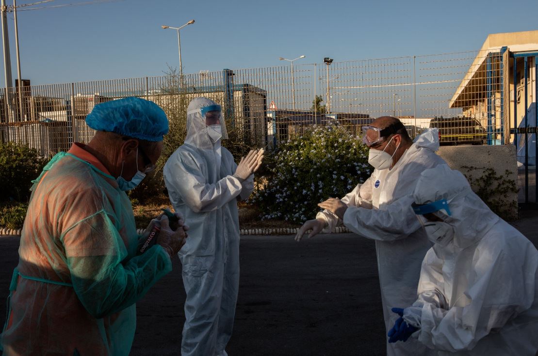 As Coronavirus Reappears in Italy, Migrants Become a Target for Politicians