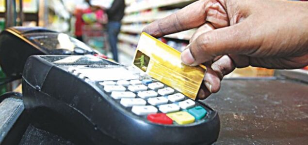 Credit card spending falls as consumers tighten belts