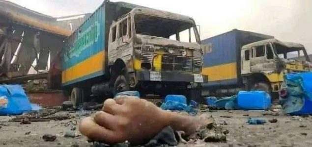 30 killed, over 550 injured in Chittagong Shitakundo district at BM Container depot fire