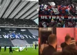 Newcastle vs. PSG fan clash